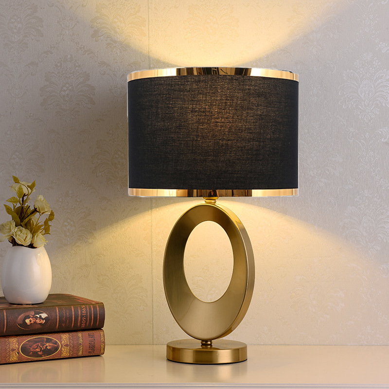 Lighting Decoration In Bedroom - Nordic ins light luxury small desk