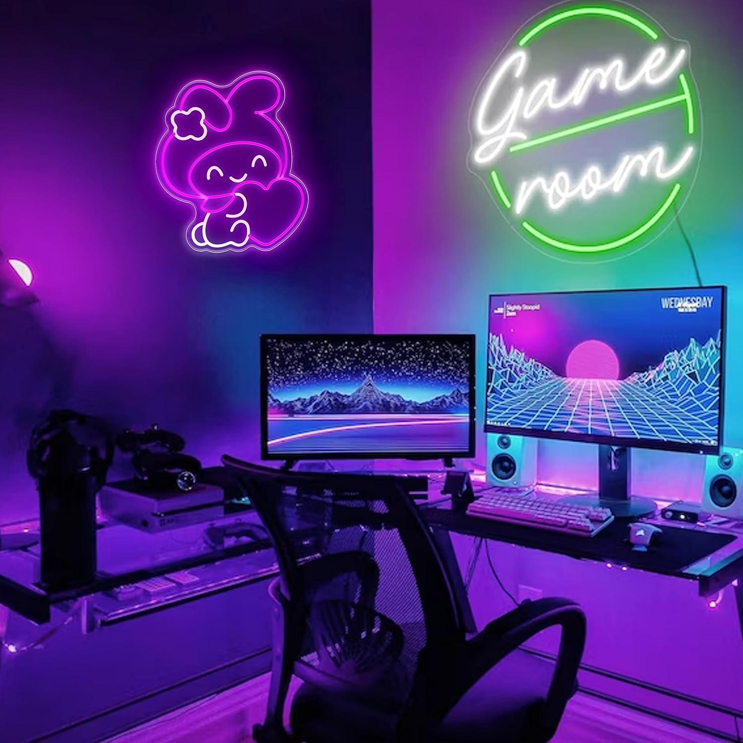 Anime Neon Sign Janpanese LED  - Decor Lighting Fans recension och pris