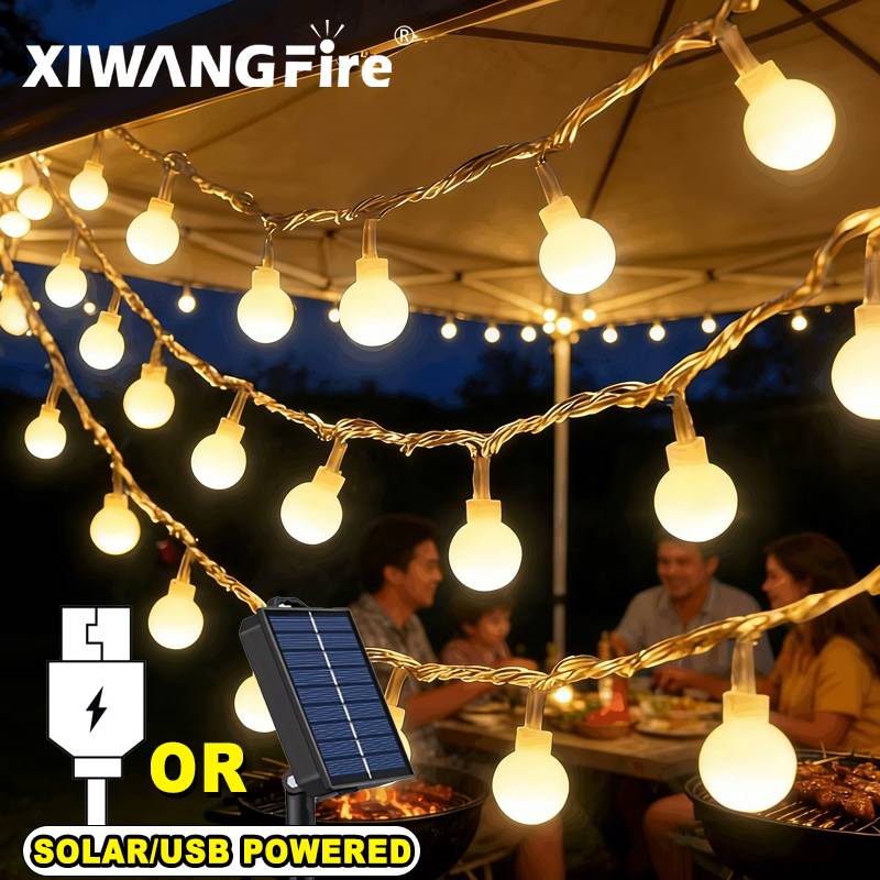 3-10M Solar/USB/Battery String - Lighting Decor Living Room recension och pris