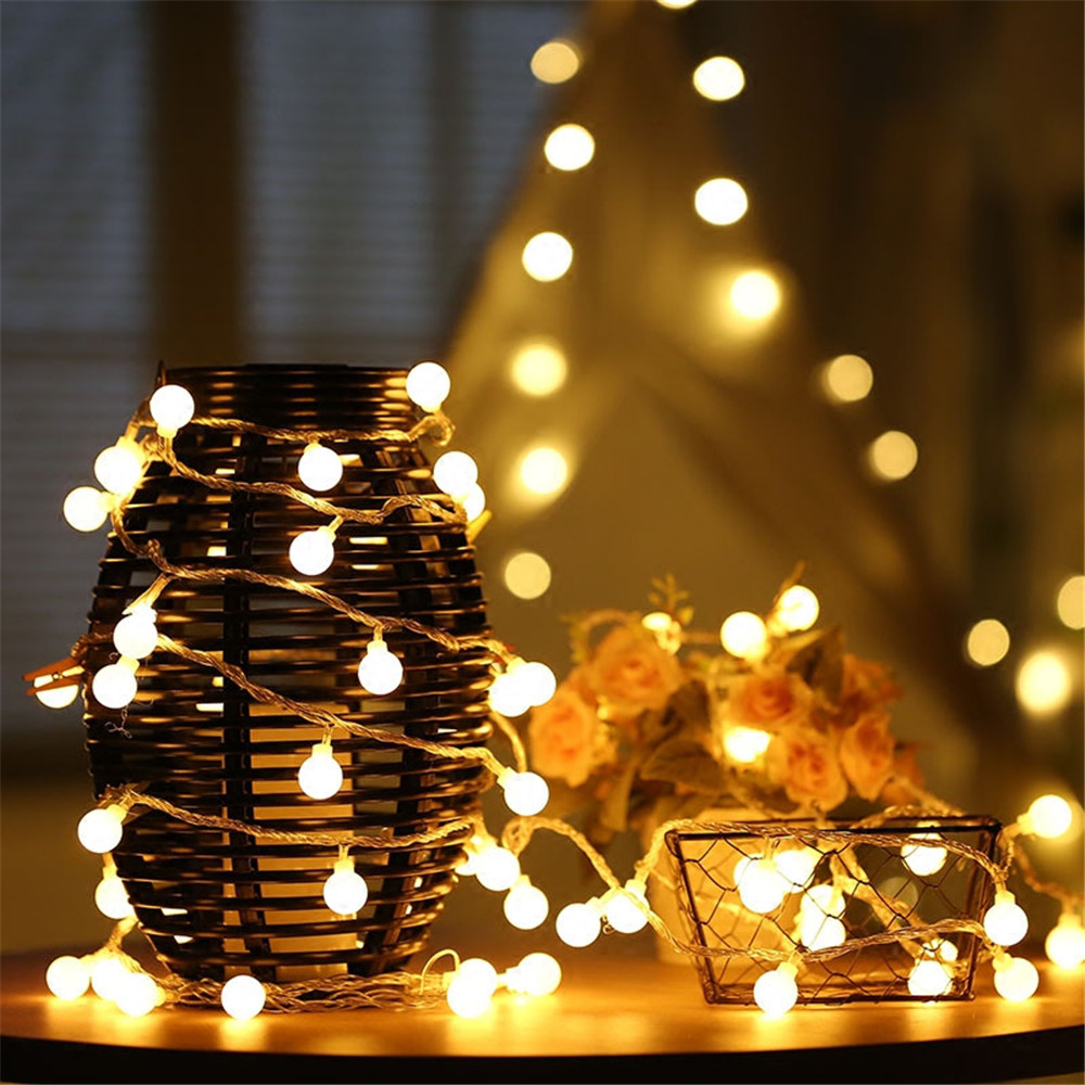 3-10M Solar/USB/Battery String - Lighting Decor Living Room recension och pris
