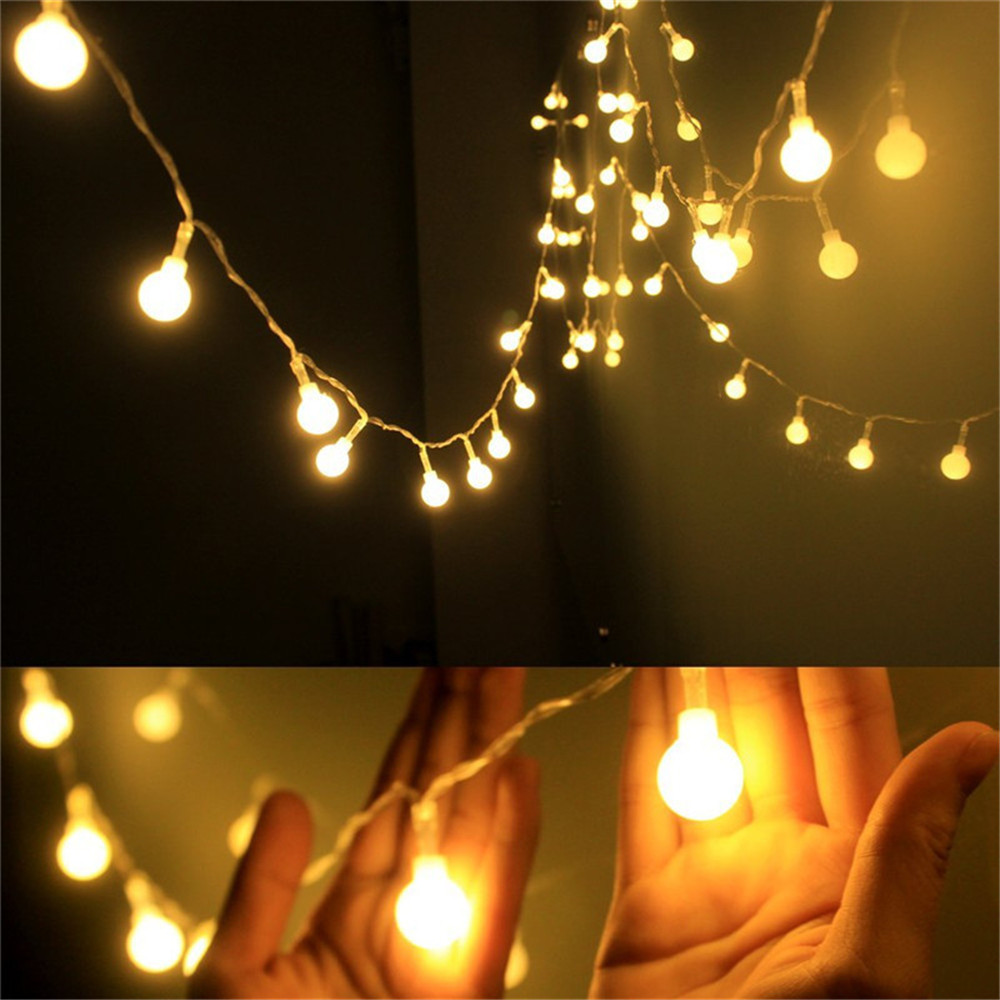 3-10M Solar/USB/Battery String - Lighting Decor Living Room recension och pris