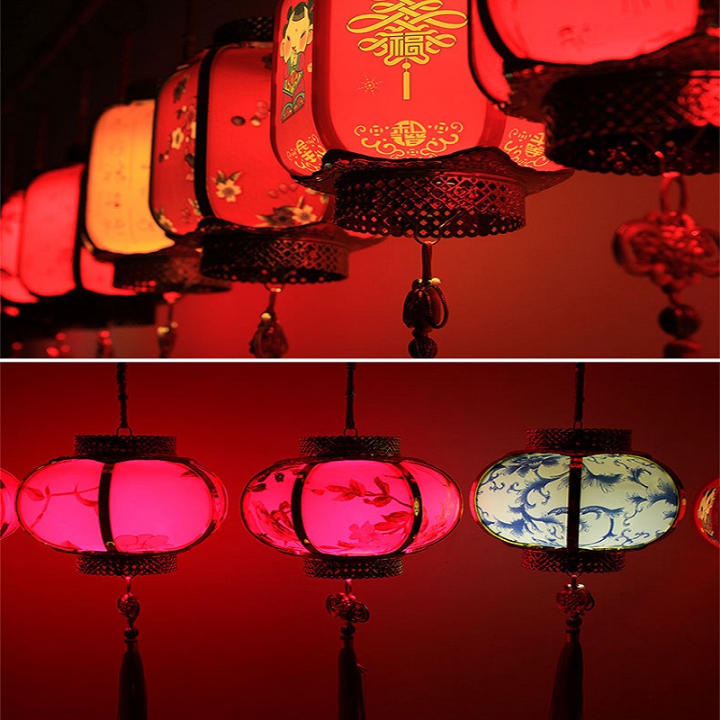 Retro Style Portable Blossom F - Restaurant Lighting Decoration recension och pris