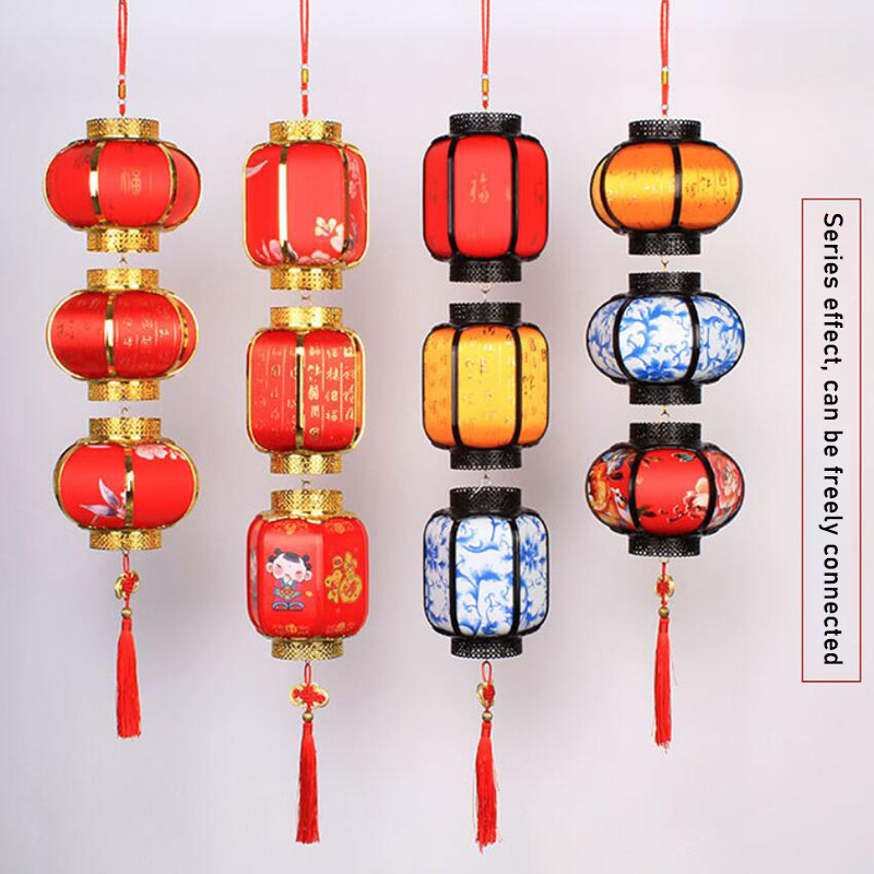 Retro Style Portable Blossom F - Restaurant Lighting Decoration recension och pris