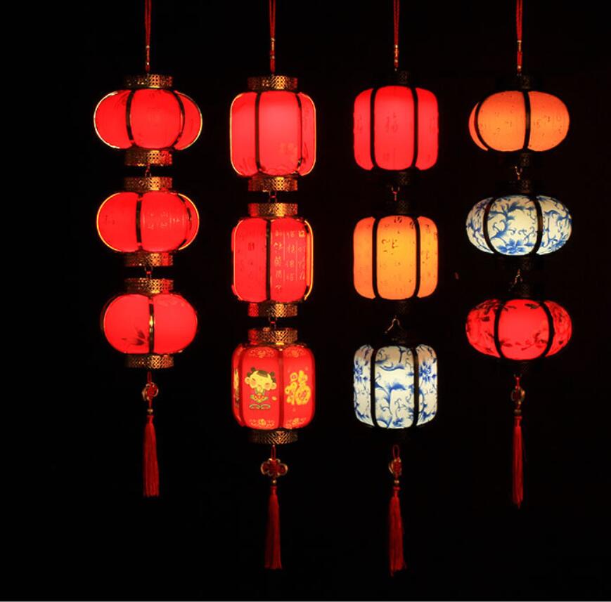 Retro Style Portable Blossom F - Restaurant Lighting Decoration recension och pris