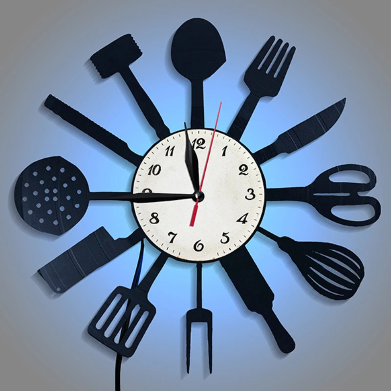 Kitchen Decorative Tableware V - Lighting Home Decor Wall Clocks recension och pris