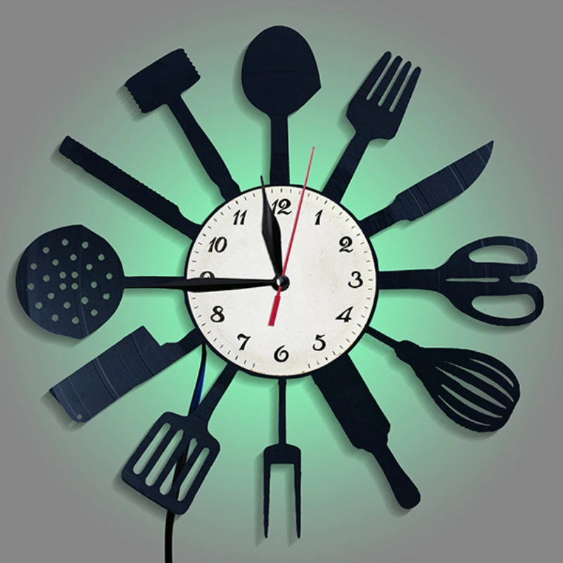 Kitchen Decorative Tableware V - Lighting Home Decor Wall Clocks recension och pris