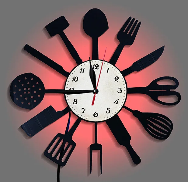 Kitchen Decorative Tableware V - Lighting Home Decor Wall Clocks recension och pris