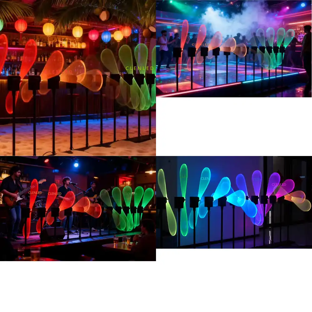 360 Degree Rotation 24V RGB Le - Decor Lighting Fans recension och pris