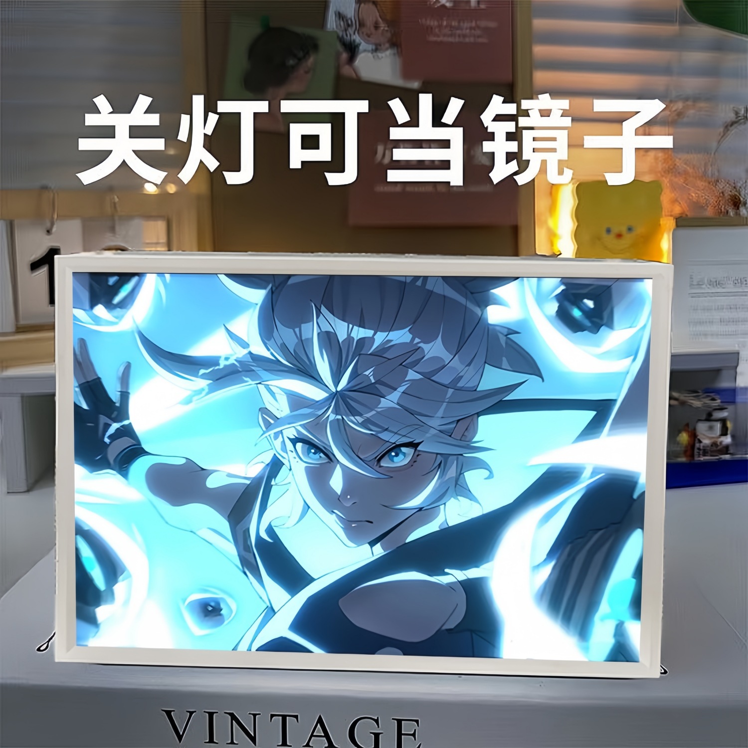 2026 New Creative Painting Con - Decor Lighting Fans recension och pris