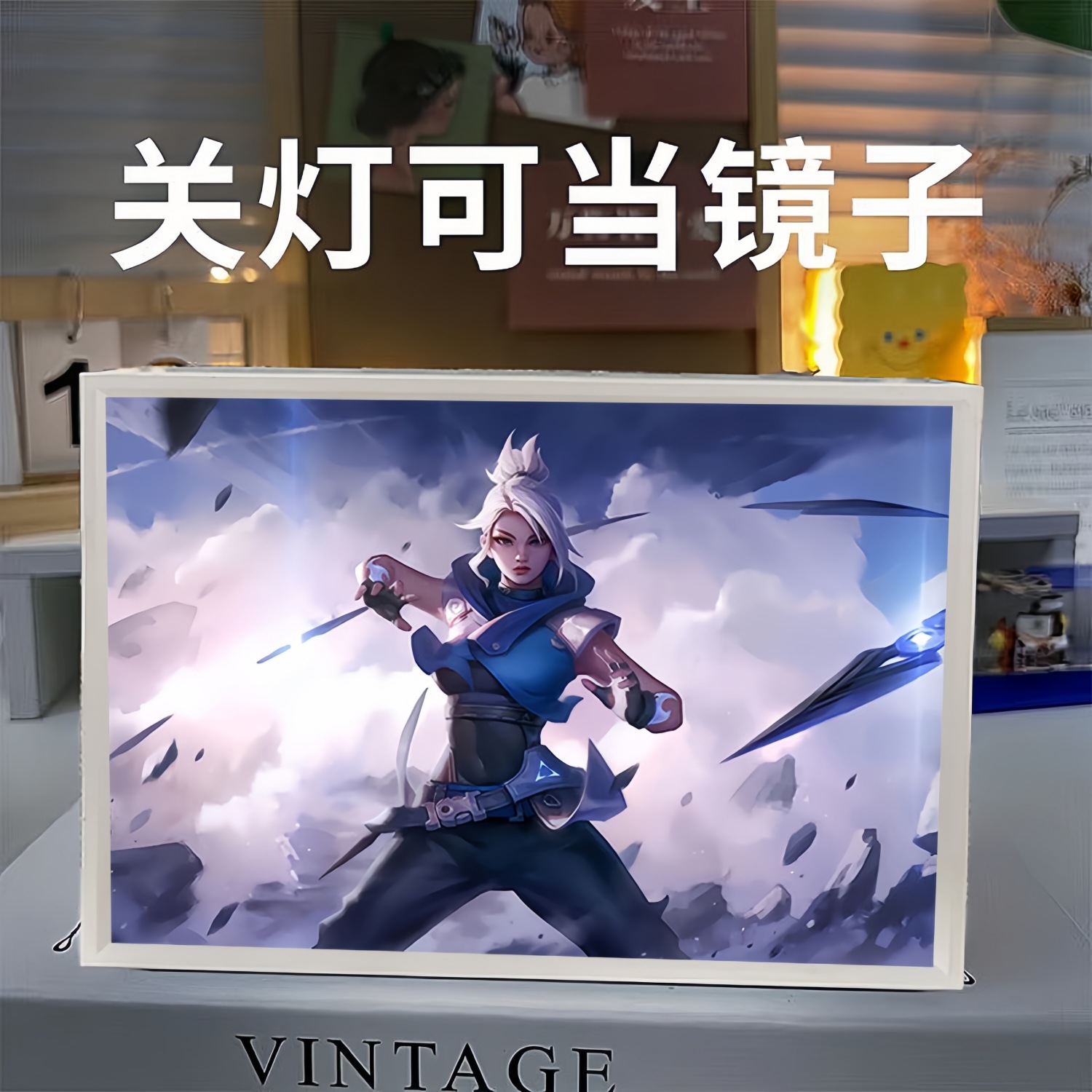 2026 New Creative Painting Con - Decor Lighting Fans recension och pris