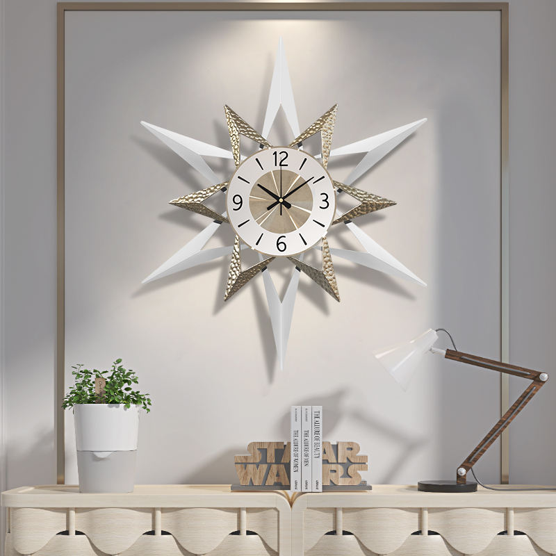 80cm  large size wall clock  l - Lighting Home Decor Wall Clocks recension och pris