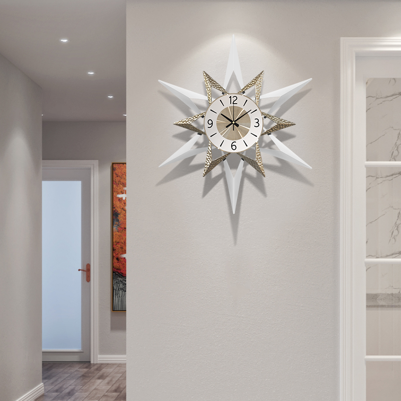 80cm  large size wall clock  l - Lighting Home Decor Wall Clocks recension och pris