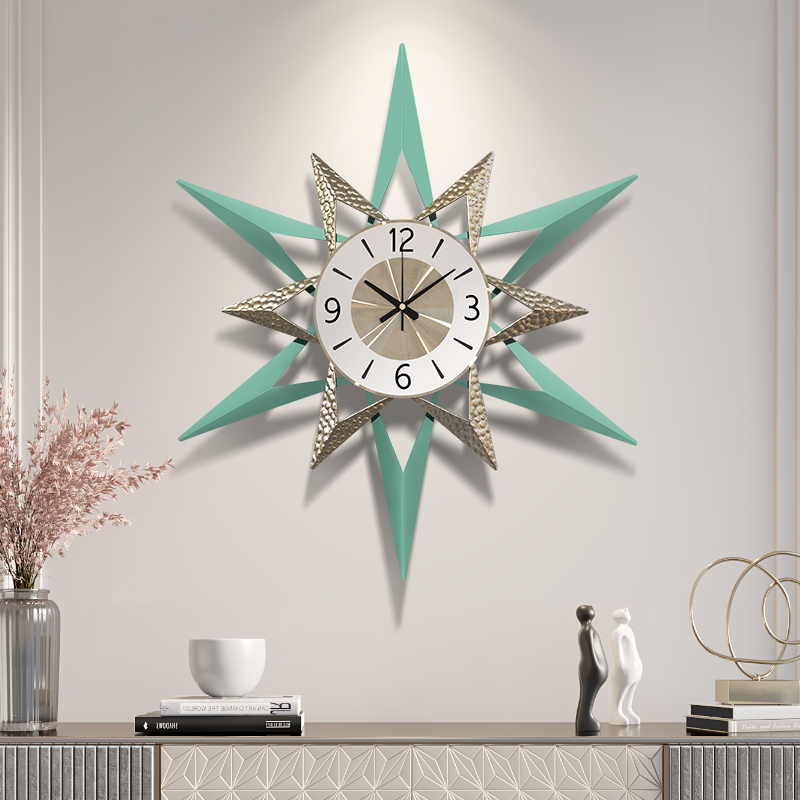 80cm  large size wall clock  l - Lighting Home Decor Wall Clocks recension och pris