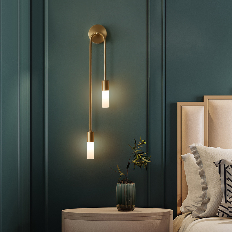 Retro Background Living Room A - Lighting Decoration In Bedroom recension och pris