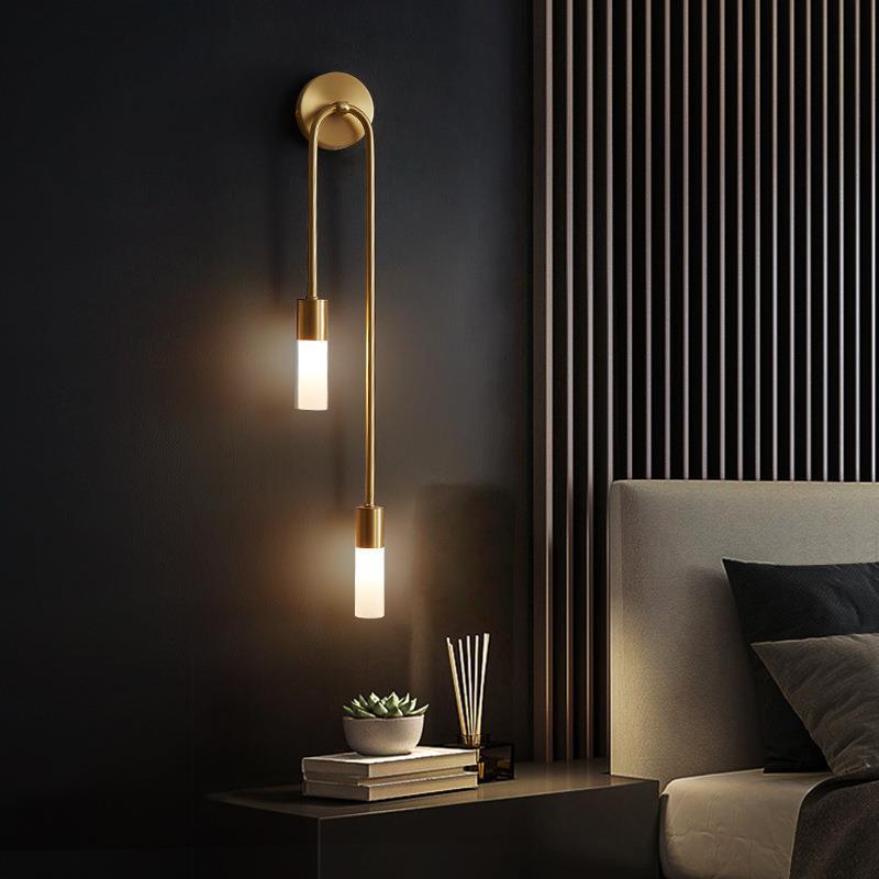 Retro Background Living Room A - Lighting Decoration In Bedroom recension och pris