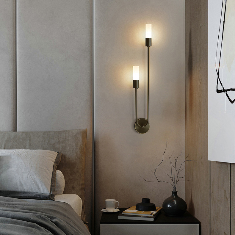 Retro Background Living Room A - Lighting Decoration In Bedroom recension och pris
