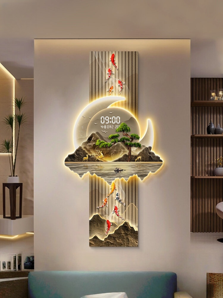 Design Luxury Wall Clocks Livi - Lighting Home Decor Wall Clocks recension och pris
