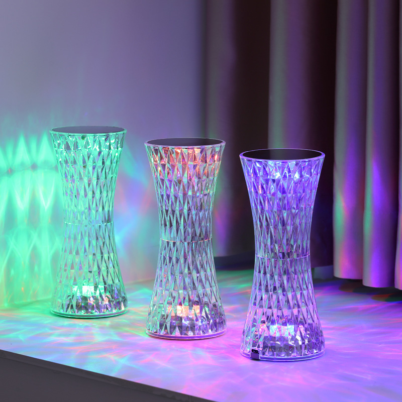 Crystal Bedside Table Lamps Xm - Lighting Decoration In Bedroom recension och pris