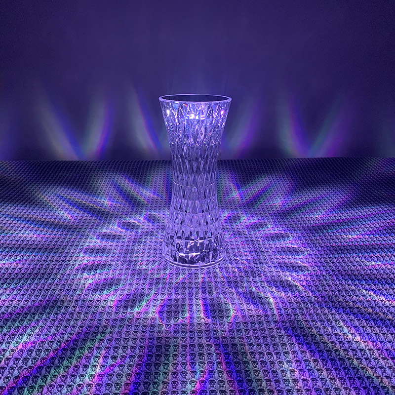 Crystal Bedside Table Lamps Xm - Lighting Decoration In Bedroom recension och pris