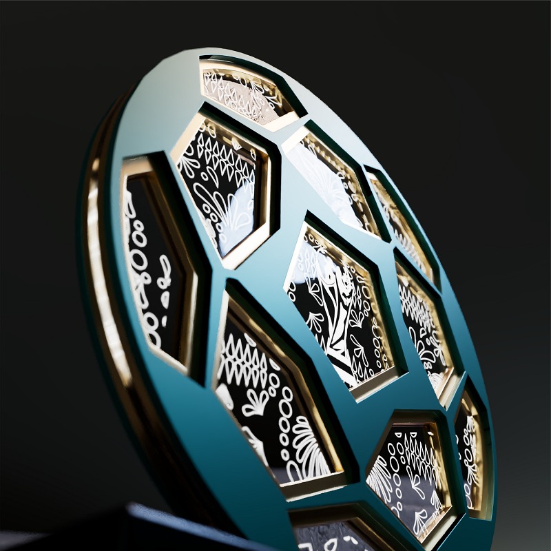 Mexico Host Country World Cup  - Decor Lighting Fans recension och pris