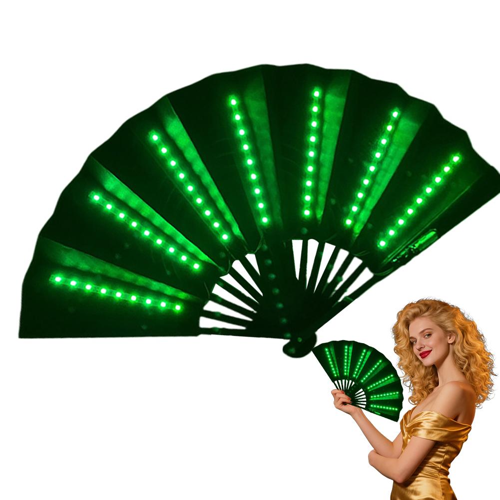 Light Up Folding Fan For Line  - Decor Lighting Fans recension och pris