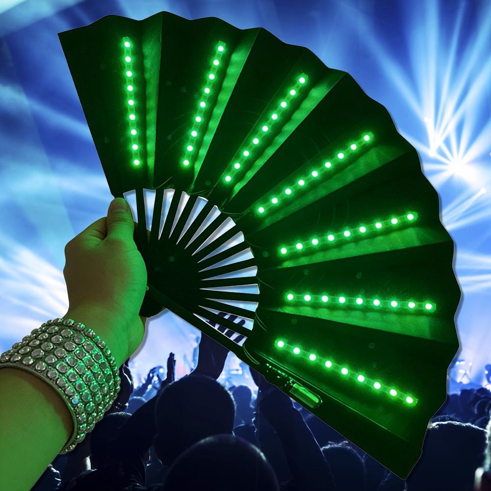 Light Up Folding Fan For Line  - Decor Lighting Fans recension och pris