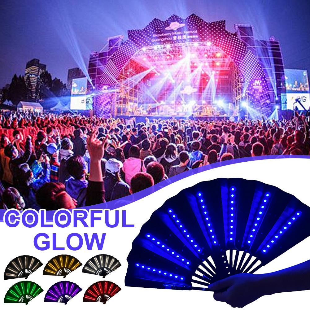 Light Up Folding Fan For Line  - Decor Lighting Fans recension och pris
