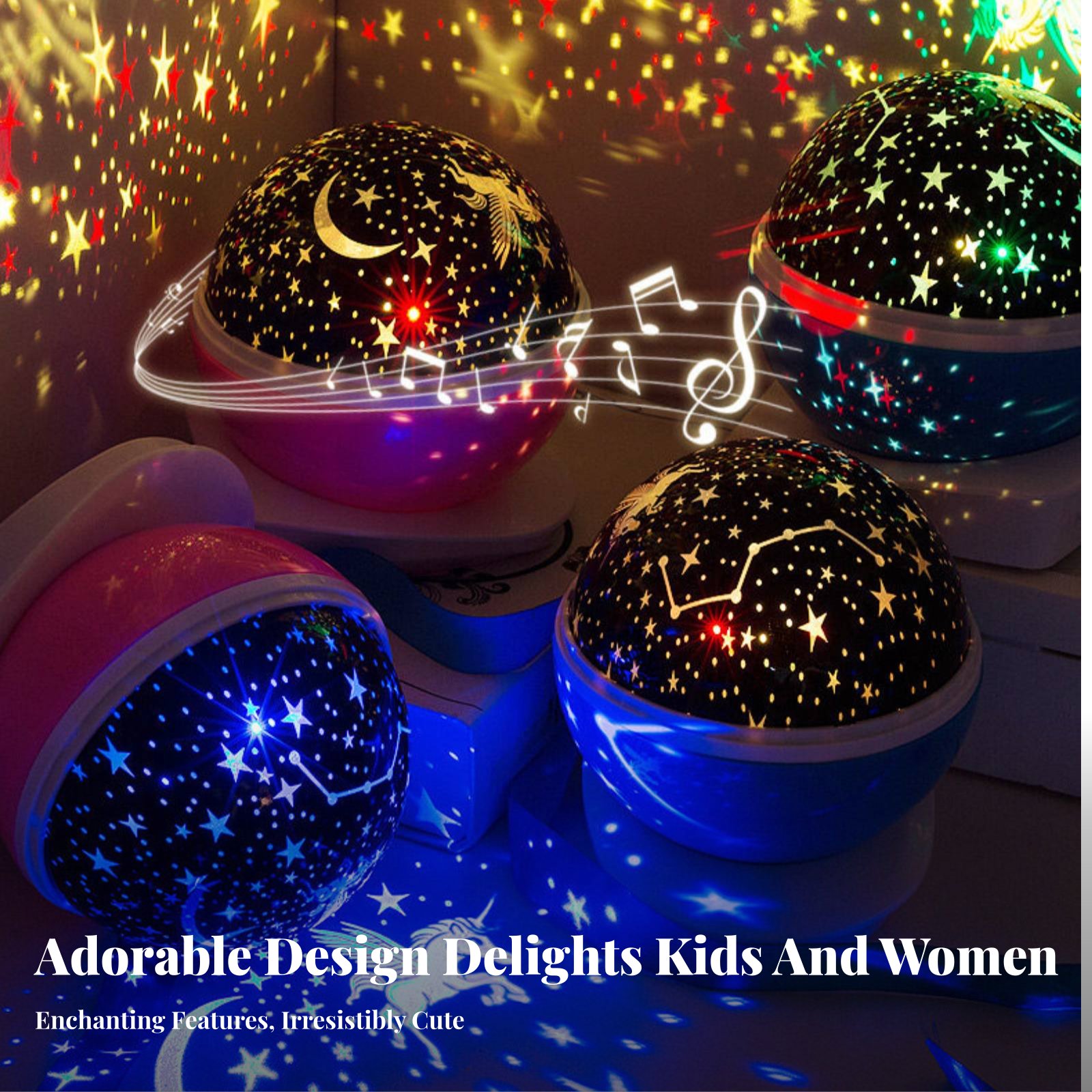 Galaxy Projection Device Celes - Lighting Decoration In Bedroom recension och pris