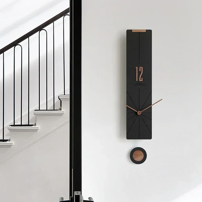 Net Red Living Room Home Fashi - Lighting Home Decor Wall Clocks recension och pris