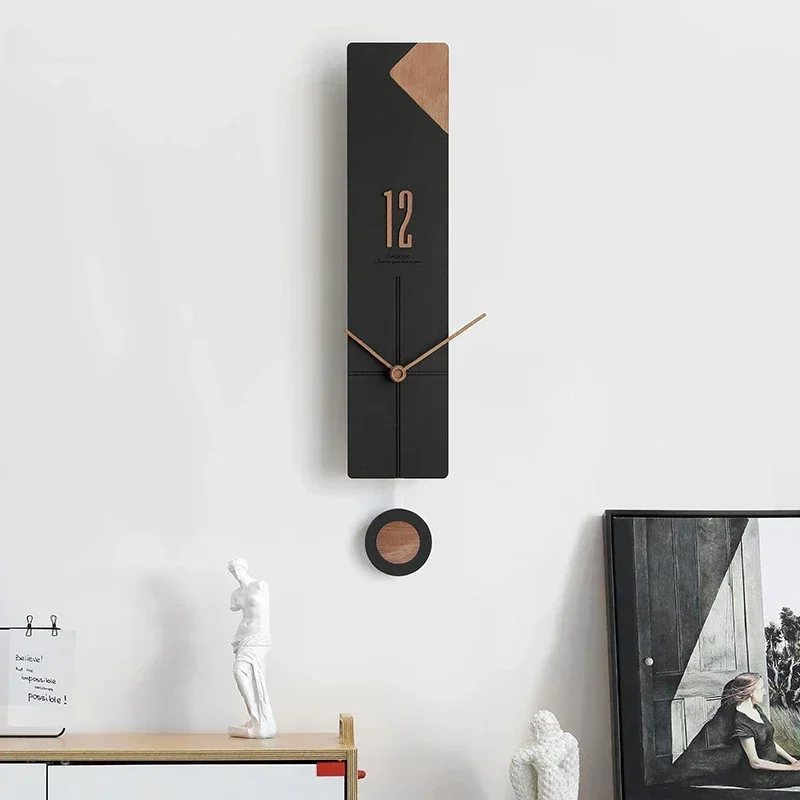 Net Red Living Room Home Fashi - Lighting Home Decor Wall Clocks recension och pris