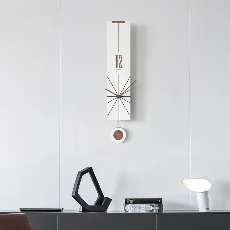 Net Red Living Room Home Fashi - Lighting Home Decor Wall Clocks recension och pris