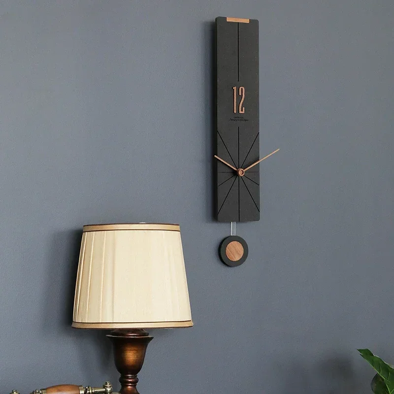 Net Red Living Room Home Fashi - Lighting Home Decor Wall Clocks recension och pris