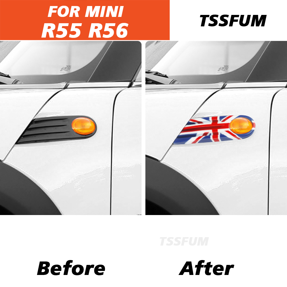 Union Jack Car Exterior Side F - Union Lighting & Decor Reviews recension och pris