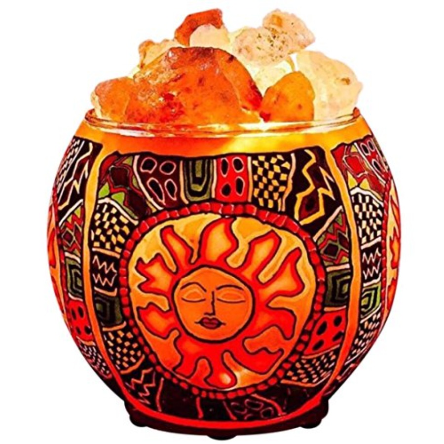 Himalayan Salt Lamp with UL Li - Himalayan Salt Lamp recension och pris