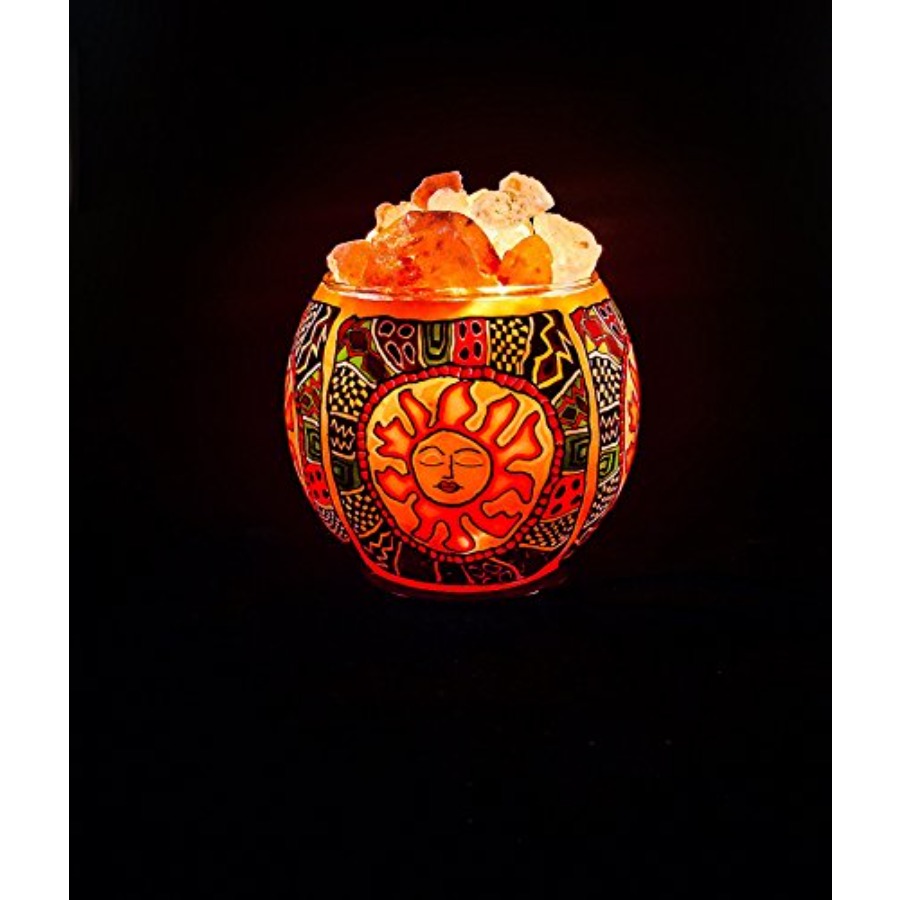 Himalayan Salt Lamp with UL Li - Himalayan Salt Lamp recension och pris