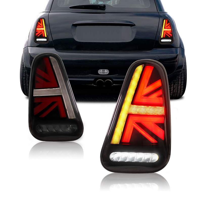 Union Jack Style LED Tail Ligh - Union Lighting & Decor Reviews recension och pris