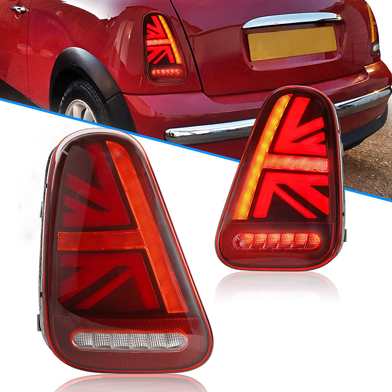 Union Jack Style LED Tail Ligh - Union Lighting & Decor Reviews recension och pris