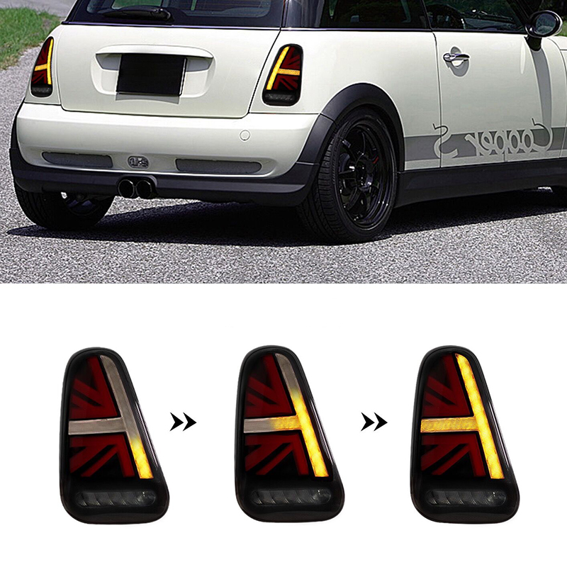 Union Jack Style LED Tail Ligh - Union Lighting & Decor Reviews recension och pris