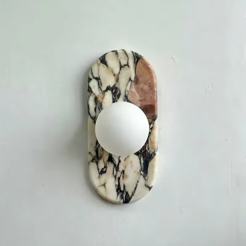 SJX Minimalist Natural Calacat - Lighting Decoration In Bedroom recension och pris