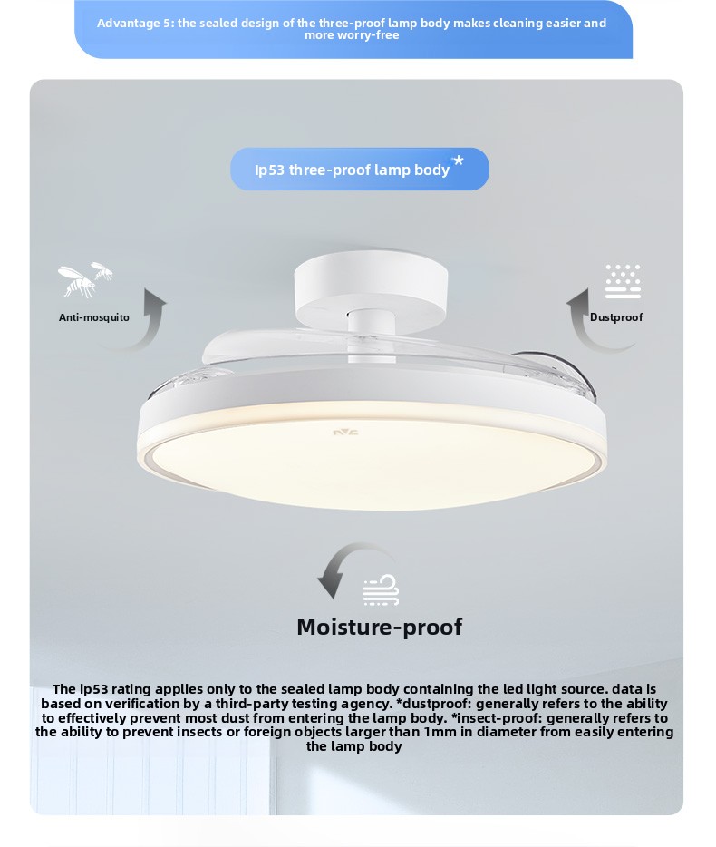Simple Ceiling Fan Light House - Decor Lighting Fans recension och pris