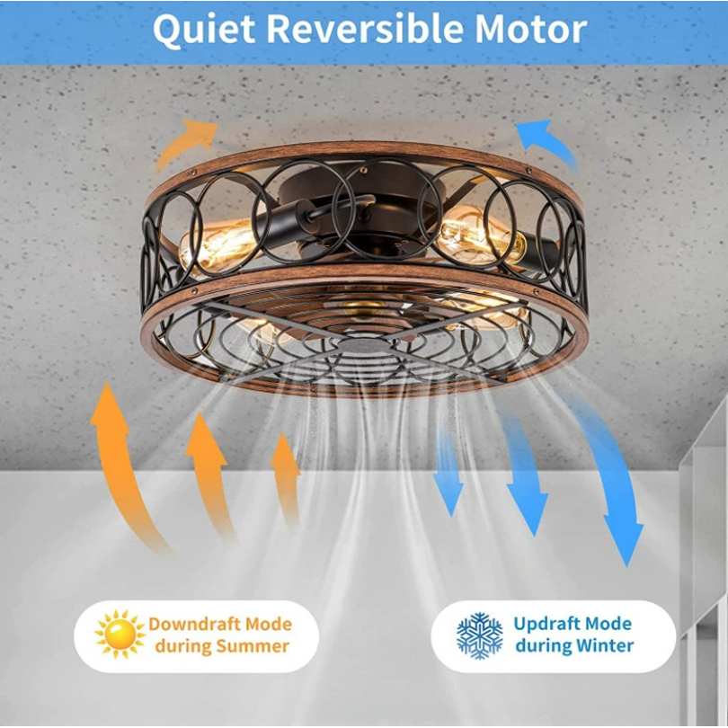 Smart Ceiling Fan Fans With Li - Decor Lighting Fans recension och pris