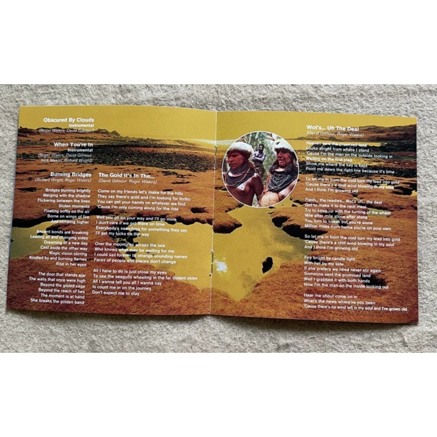 Psychedelic Rock Themed CD Alb - Decor Lighting Fans recension och pris