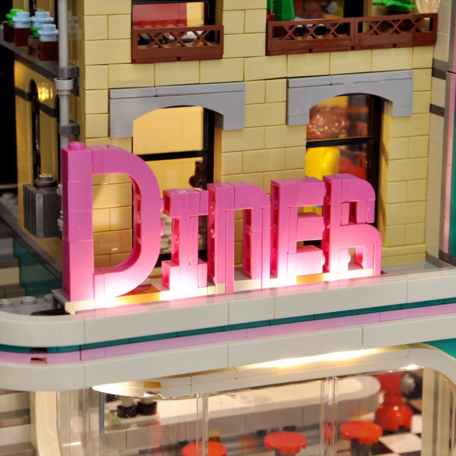 LYBMTWF LED Lighting Kit Compa - Restaurant Lighting Decoration recension och pris