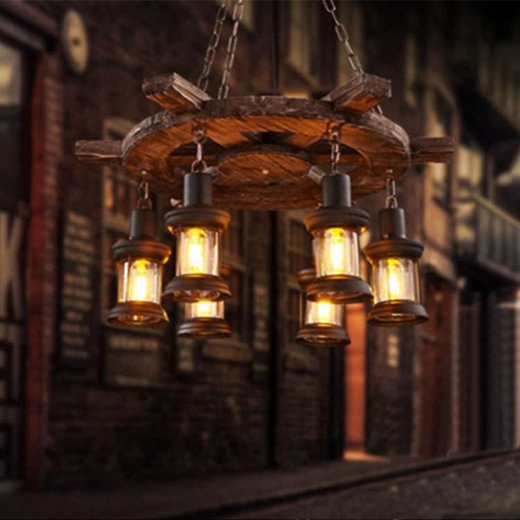 Antique Style Interior Decorat - Lighting Decor Living Room recension och pris