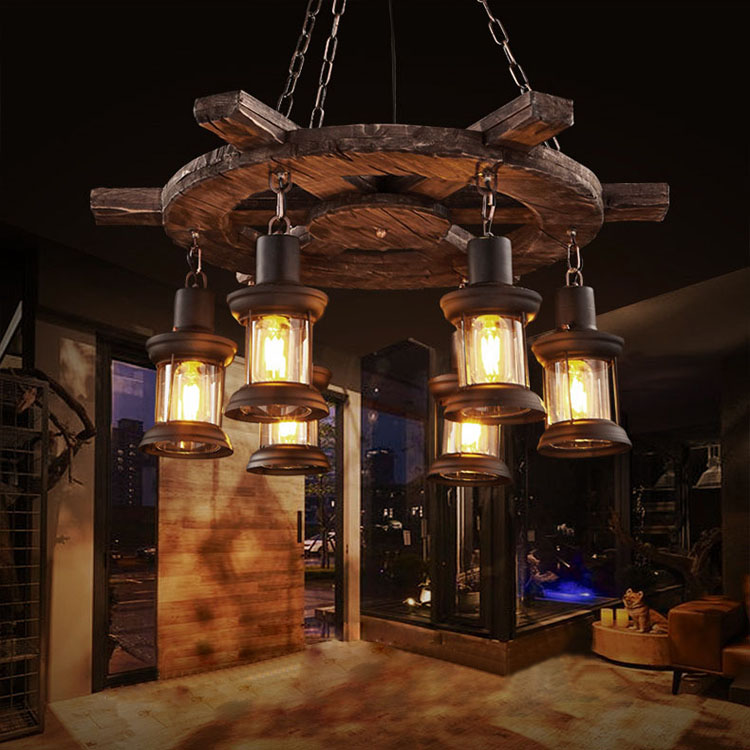 Antique Style Interior Decorat - Lighting Decor Living Room recension och pris