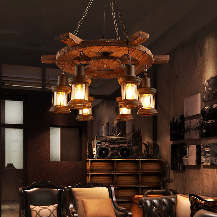 Antique Style Interior Decorat - Lighting Decor Living Room recension och pris