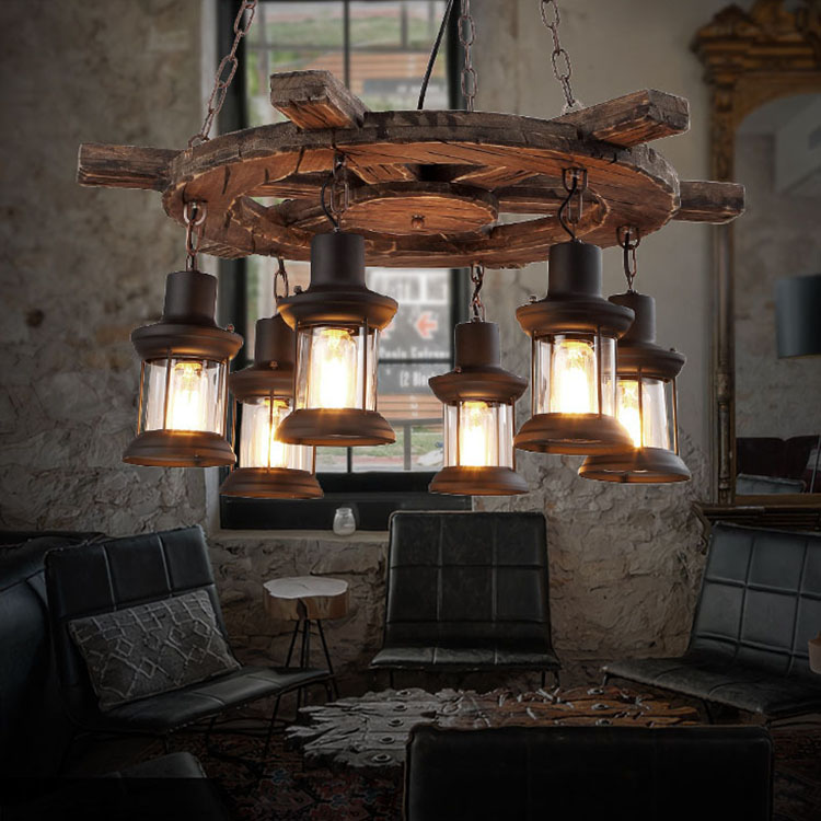 Antique Style Interior Decorat - Lighting Decor Living Room recension och pris