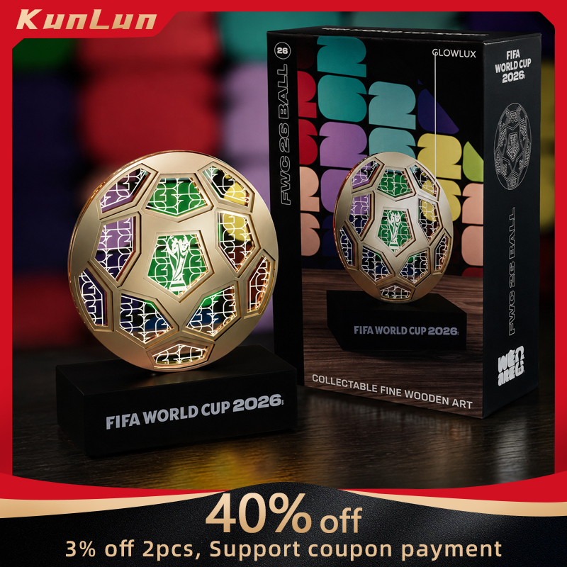 FIFA World Cup Golden Soccer B - Decor Lighting Fans recension och pris