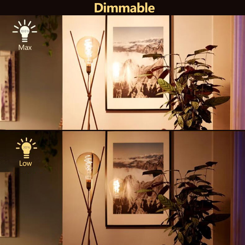 Philips LED ST64 Classic Filam - Philips Bulb Led Classic recension och pris
