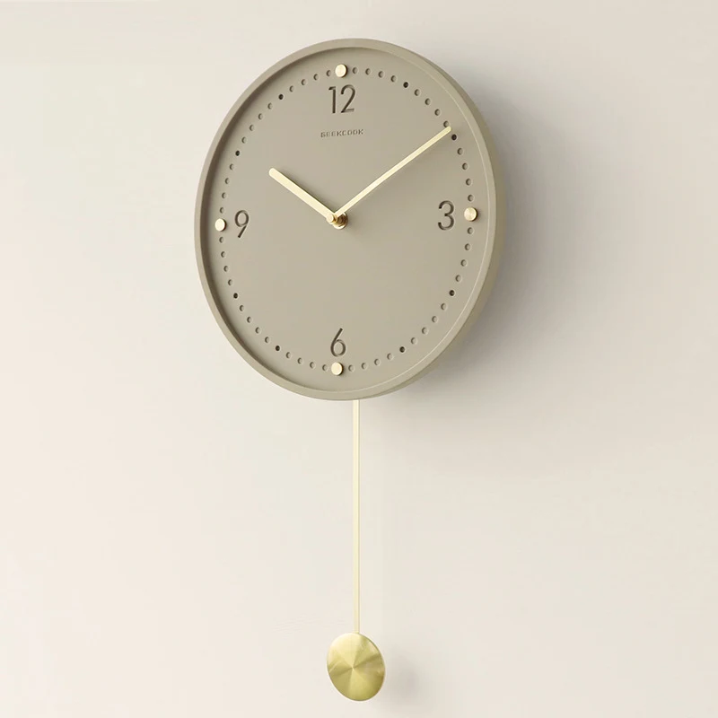 Minimalist Home Silent Wall Cl - Lighting Home Decor Wall Clocks recension och pris